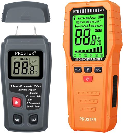 custom proster wood moisture meter|proster pinless moisture meter.